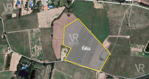 ขายที่ดินแปลงสวย ตำบลดอนเจดีย์ สุพรรณบุรี 21-1-26 ไร่ บรรยากาศสงบ มีถนนสาธารณะผ่าน รูปที่ 3
