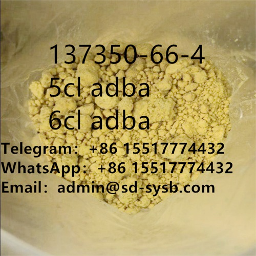 CAS 137350-66-4 5cl adba	Pharmaceutical Intermediate รูปที่ 1