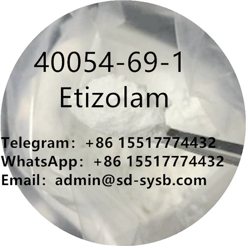 CAS 40054-69-1 Etizolam 	Pharmaceutical Intermediate รูปที่ 1