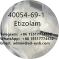 CAS 40054-69-1 Etizolam 	Pharmaceutical Intermediate