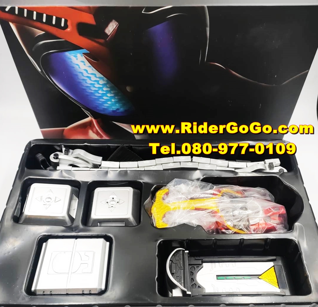 Masked Rider Kabuto (CSM Kabuto Zecter Bootleg) เข็มขัดมาสค์ไรเดอร์คาบูโตะ รุ่นพิเศษ งานประหยัดงบ ของใหม่ รูปที่ 3