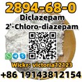 CAS 2894-68-0 Diclazepam 2'-Chloro-diazepam Ro5-3448 with large stock