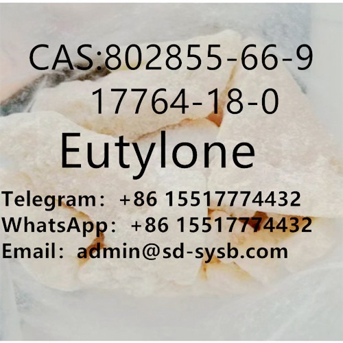 CAS 802855-66-9 Eutylone 	Pharmaceutical Intermediate รูปที่ 1