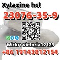 Xylazine hydrochloride Cas 23076-35-9 99% crystal and powder