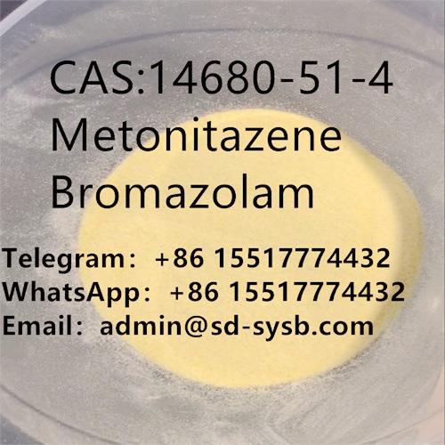 CAS 14680-51-4 Metonitazene	Pharmaceutical Intermediate รูปที่ 1