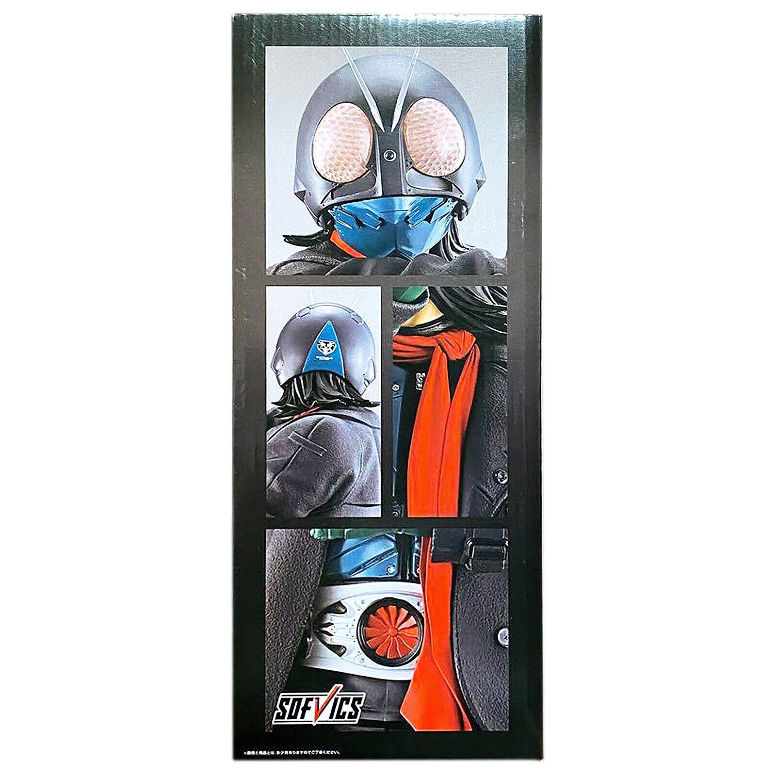 โมเดลตัวซอฟชินคาเมนไรเดอร์ Shin Kamen Rider (Sofvics Ichiban Kuji Shin Kamen Rider) ของใหม่ของแท้หายาก จากประเทศญี่ปุ่น รูปที่ 4