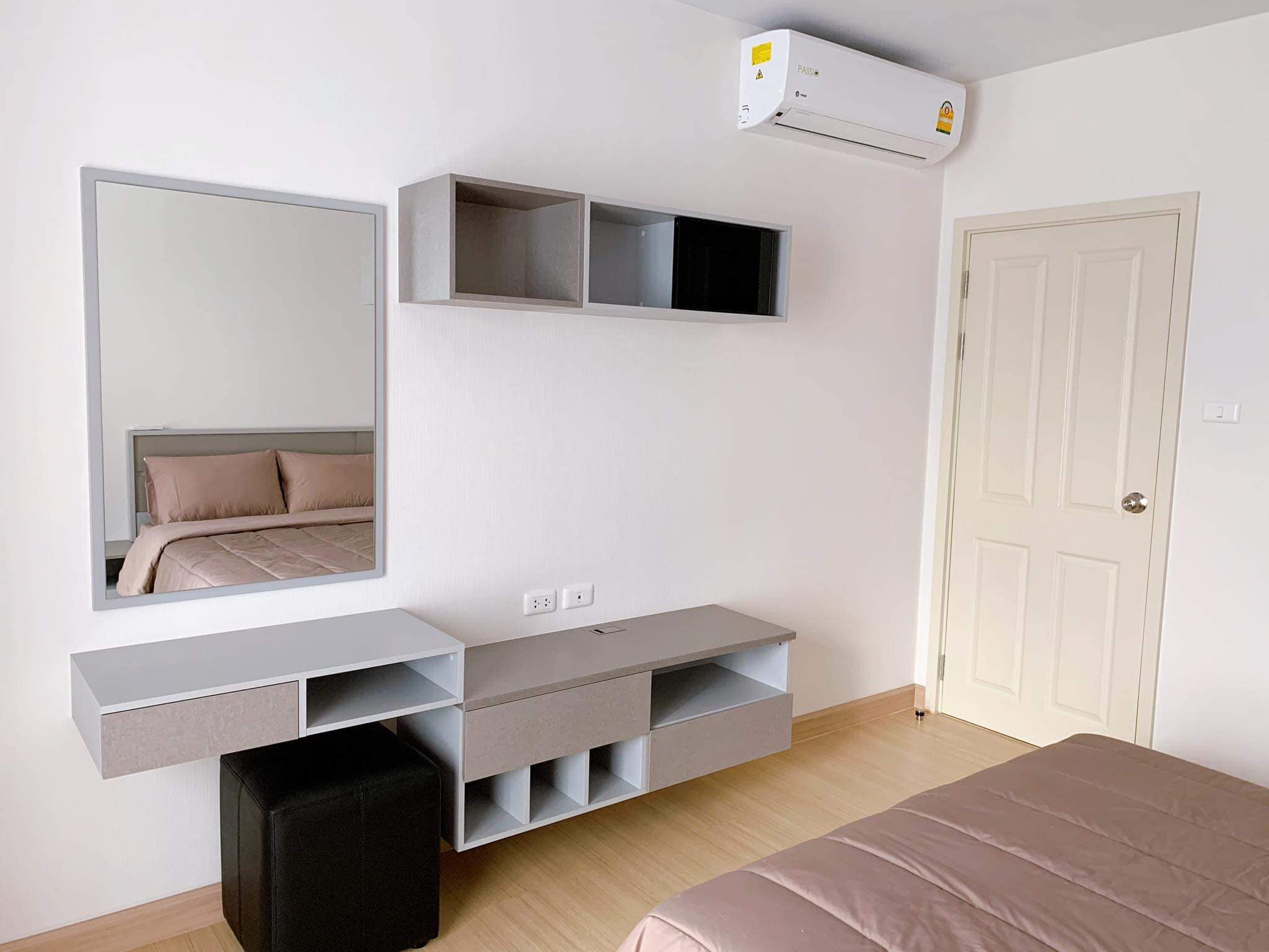 ให้เช่าห้องโดSupalai Veranda Rama9  ชั้น 8 พื้นที่  41.5 ตรม. 1 ห้องนอน 1 ห้องน้ำ  เช่าเพียงราคา 14,000 บาท /เดือน โทร0958195559 รูปที่ 1