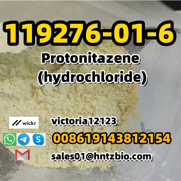 CAS 119276-01-6 Protonitazene hydrochloride with fast delivery รูปที่ 1