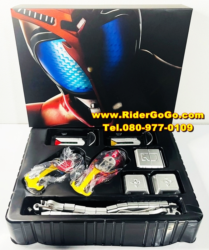 Masked Rider Kabuto (CSM Kabuto & Dark Kabuto Bootleg) เข็มขัดมาสค์ไรเดอร์คาบูโตะและดาร์คคาบูโตะ รุ่นพิเศษ งานประหยัดงบ รูปที่ 4