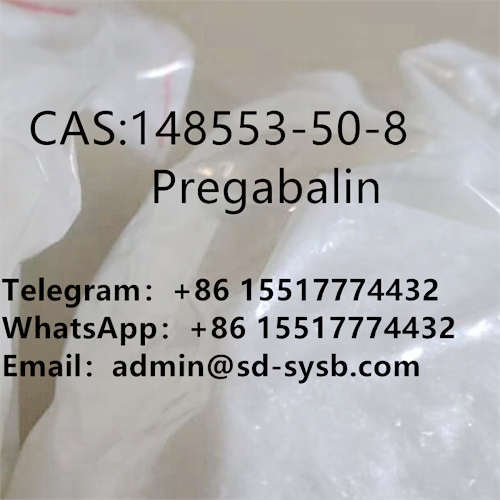CAS 148553-50-8 Pregabalin	Pharmaceutical Intermediate รูปที่ 1