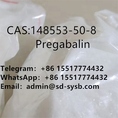 CAS 148553-50-8 Pregabalin	Pharmaceutical Intermediate