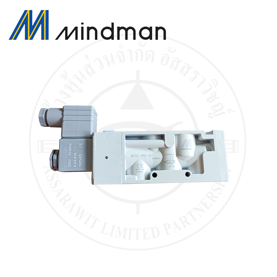 โซลินอยด์วาล์วลม MVSC-460-4E1 รูปที่ 1