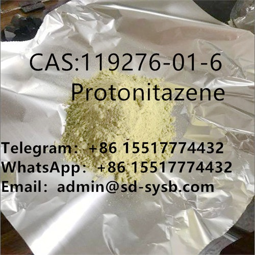CAS 119276-01-6 Protonitazene	Pharmaceutical Intermediate รูปที่ 1