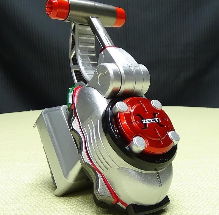 Masked Rider Kabuto (CSM Hyper Zecter Bootleg) ไฮเปอร์เซคเตอร์มาสค์ไรเดอร์คาบูโตะ ไรเดอร์กาแท็ก รุ่นพิเศษ งานประหยัดงบ รูปที่ 4