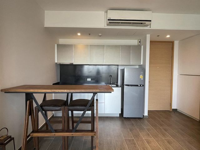 The Lofts Ekamai safe peaceful private 14th floor BTS Ekamai รูปที่ 1