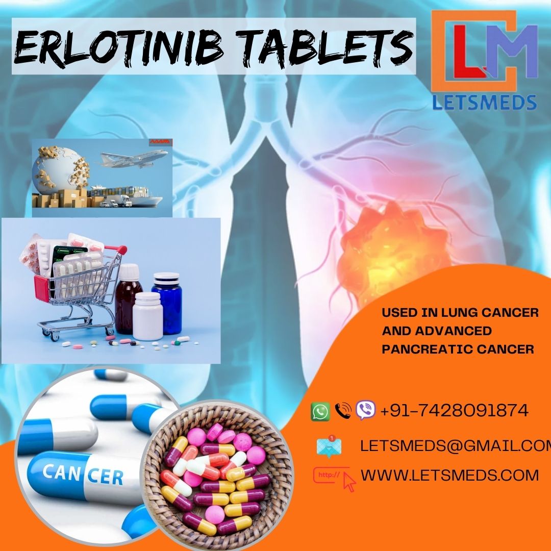 Purchase Indian Erlotinib Tablets Wholesale cost Thailand รูปที่ 1