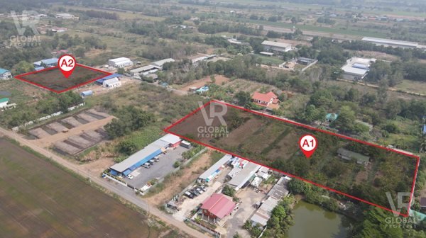 ขายที่ดิน สวย คลองหลวง ปทุมธานี 5-2-62 ไร่ แบ่งแปลงขาย 2 แปลง ที่ดินติดถนนสาธารณะ เข้า-ออก ได้ 2 ฝั่ง รูปที่ 3