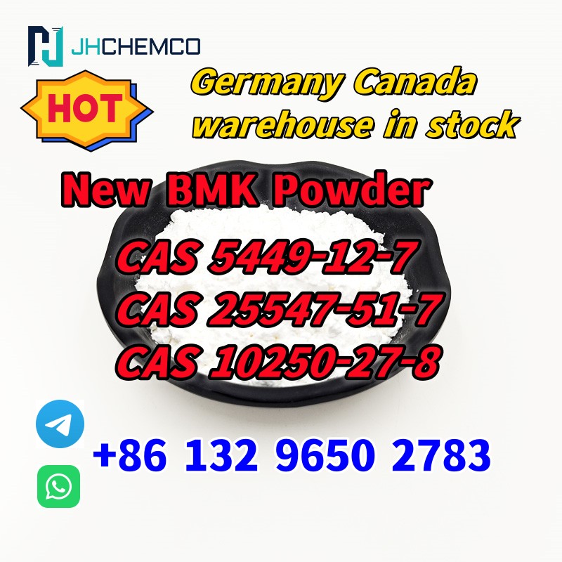 CAS 5449-12-7/CAS 25547-51-7/CAS 10250-27-8 NEW BMK Powder with fast shipping to Canada Europe รูปที่ 1