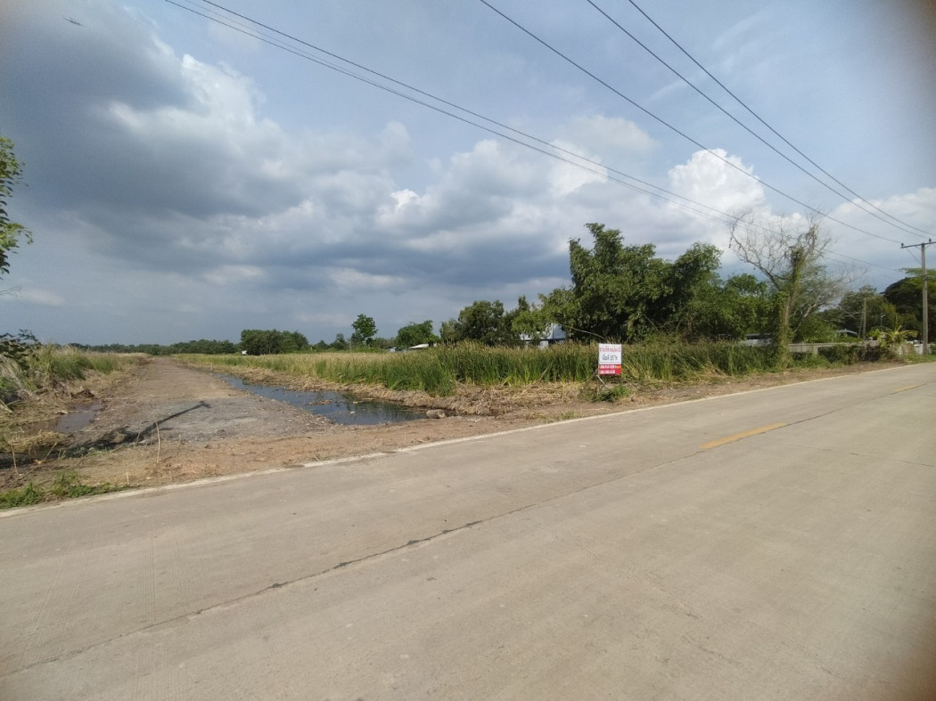 ขาย ที่ดิน ที่ดินถมแล้ว คลองสี่ตะวันตก17 18 ไร่ ราคาถูกกว่าพื้นที่ รูปที่ 2