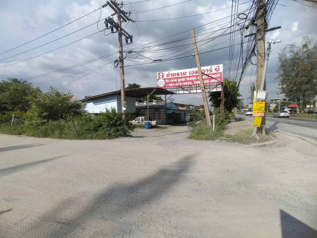 ขาย ที่ดิน ที่ดินถมแล้ว คลองสี่ตะวันตก17 18 ไร่ ราคาถูกกว่าพื้นที่ รูปที่ 3