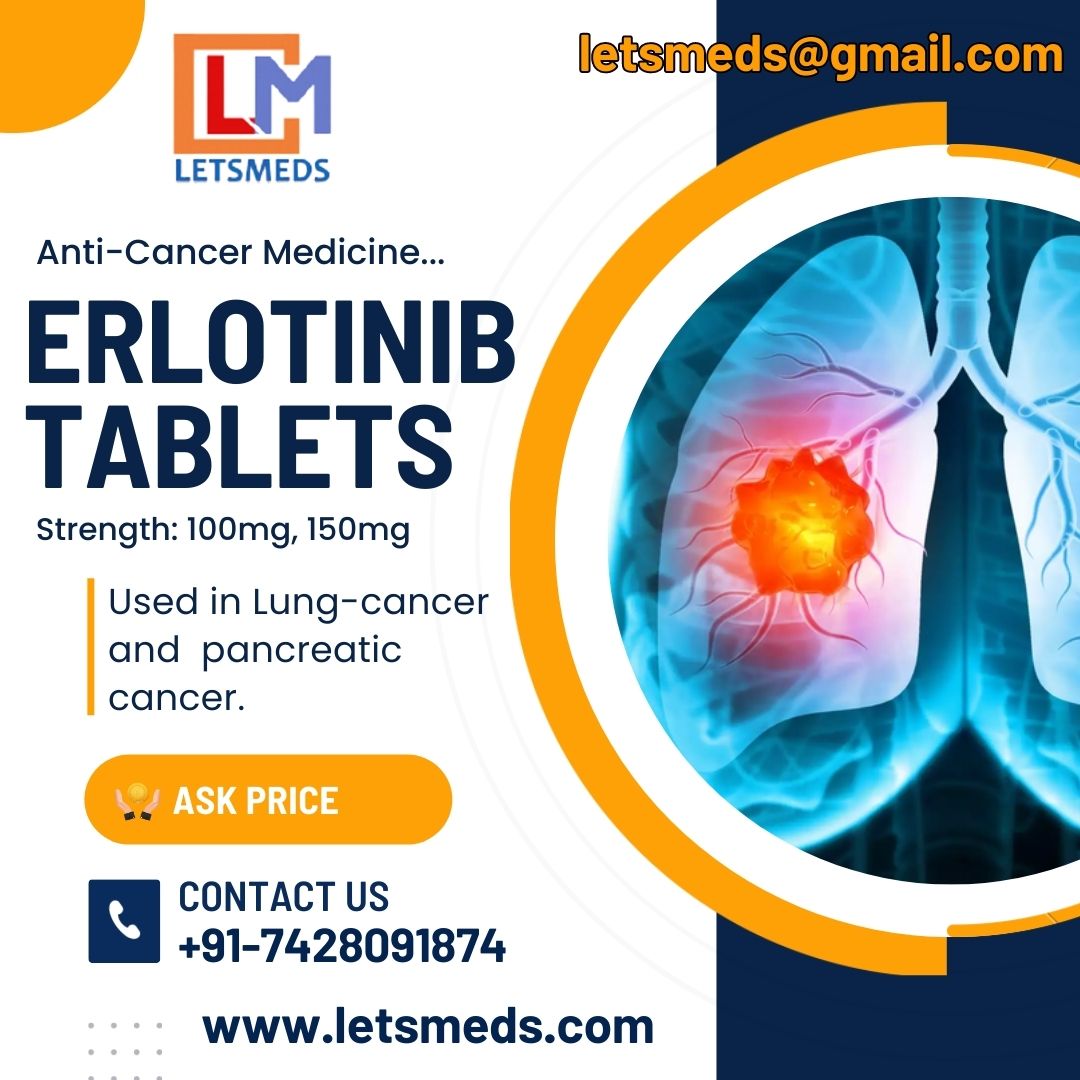 Buy Erlotinib 150mg Tablets at wholesale price Singapore รูปที่ 1
