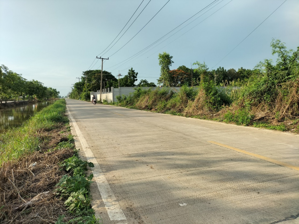 ขาย ที่ดิน ที่ดินถมแล้ว คลองสี่ตะวันตก17 18 ไร่ ราคาถูกกว่าพื้นที่ รูปที่ 6