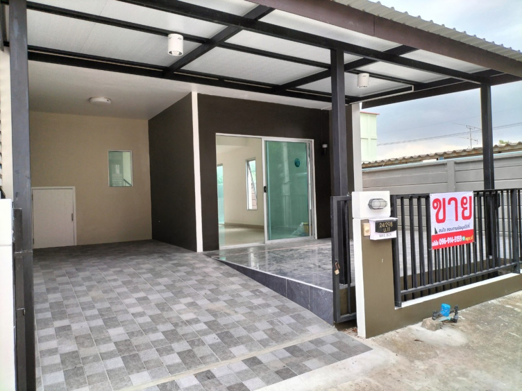 ขาย ทาวน์โฮม บ้านหลังริม อากาศโปร่ง พฤกษา93 พหลโยธิน-นวนคร 90 ตรม. 26 ตร.วา บ้านใหม่ รูปที่ 4