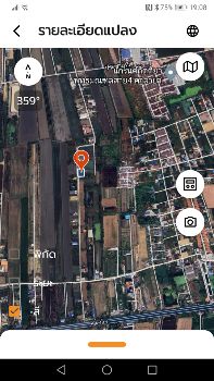 ขาย ที่ดิน ติดถนน ติดน้ำ 393 ตร.วา คลองโยง พุทธมณฑล รูปที่ 3