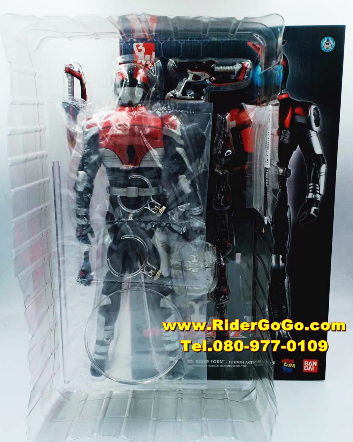 โมเดลมาสค์ไรเดอร์คาบูโตะ Project BM Medicom Kamen Rider Kabuto ของใหม่ของแท้ จากประเทศญี่ปุ่น รูปที่ 5