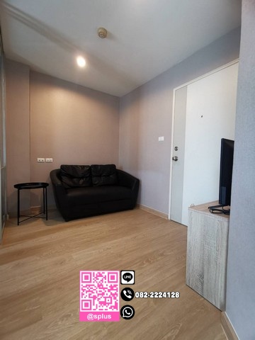 SP3068CR ให้เช่า/For RENT Lumpini Ville Onnut - Pattanakarn 1 ห้องนอน 1 ห้องน้ำ ห้องขนาด 22.5 ตรม. ชั้น 3 ตึก D2 รูปที่ 1