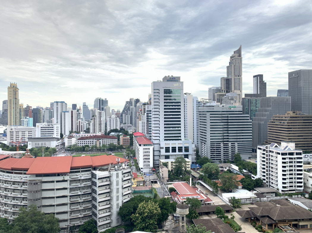 ให้เช่า คอนโด ใกล้รถไฟฟ้า MRT และ Airport Link Supalai Premier อโศก 85 ตรม. ชั้นสูง วิวเมืองสวย ห้องใหญ่ พร้อมอยู่. รูปที่ 1