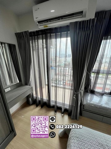 SP3081CR ให้เช่า/For RENT Supalai Veranda Ramkhamhaeng 1 ห้องนอน 1 ห้องน้ำ ห้องขนาด 28  ตรม. ชั้น 12A ตึก A รูปที่ 1