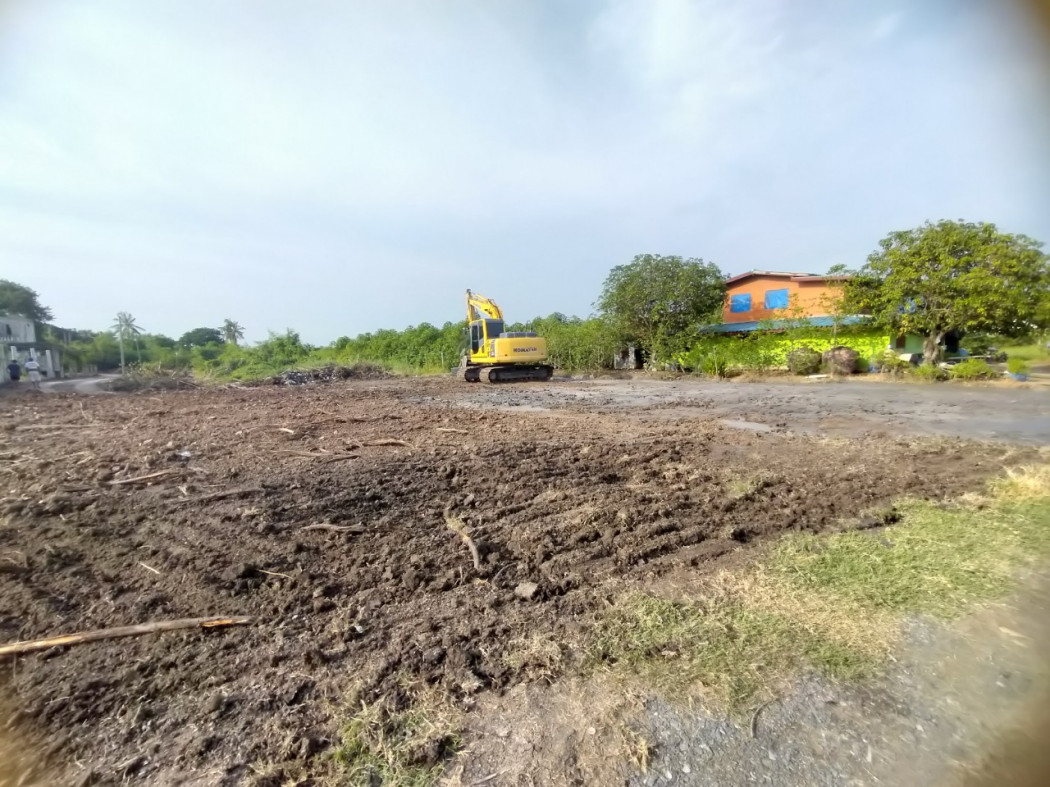 ขาย ที่ดิน ที่ถมแล้วพร้อมสร้างบ้านได้ ที่ดินเปล่าลาดหลุมแก้ว 2 งาน ขายถูก รูปที่ 4
