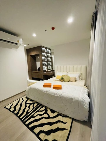 For rent The Line Phahonyothin Park ห้องแต่งสวย ชั้นสูง พร้อมอยู่ LH-RW3185 รูปที่ 1