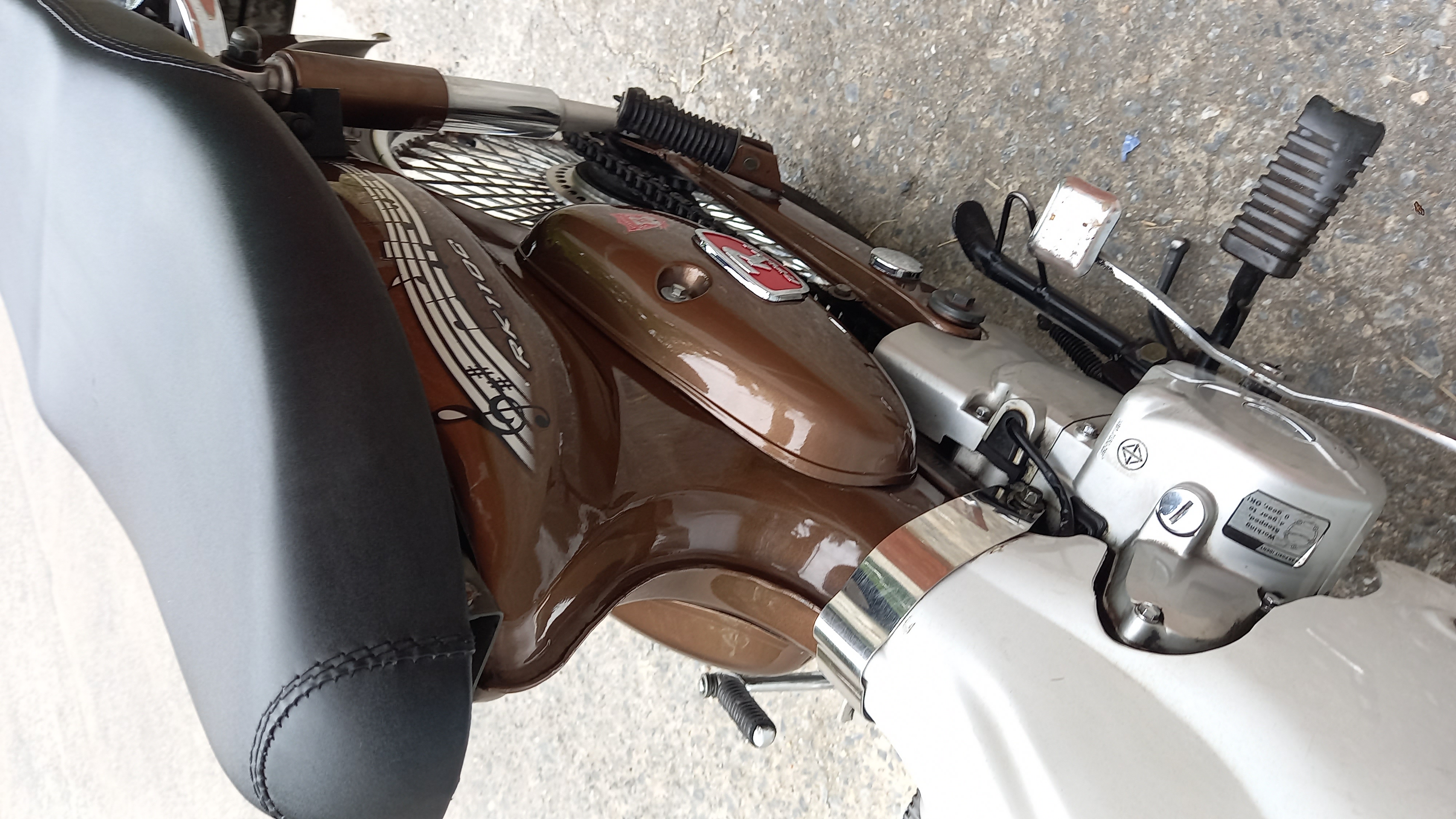🏍ขายรถมอเตอร์ไซย์ RyuKA Classic ภาษี67 ❌️ขายแล้ว❌️ รูปที่ 9