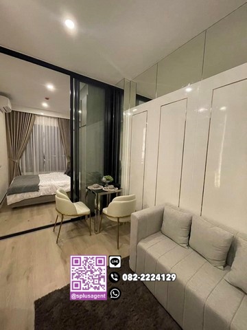 SP3091CR ให้เช่า/For RENT Knightsbridge Prime Onnut 1 ห้องนอน 1 ห้องน้ำ ห้องขนาด 32  ตรม. ชั้น 40 รูปที่ 1