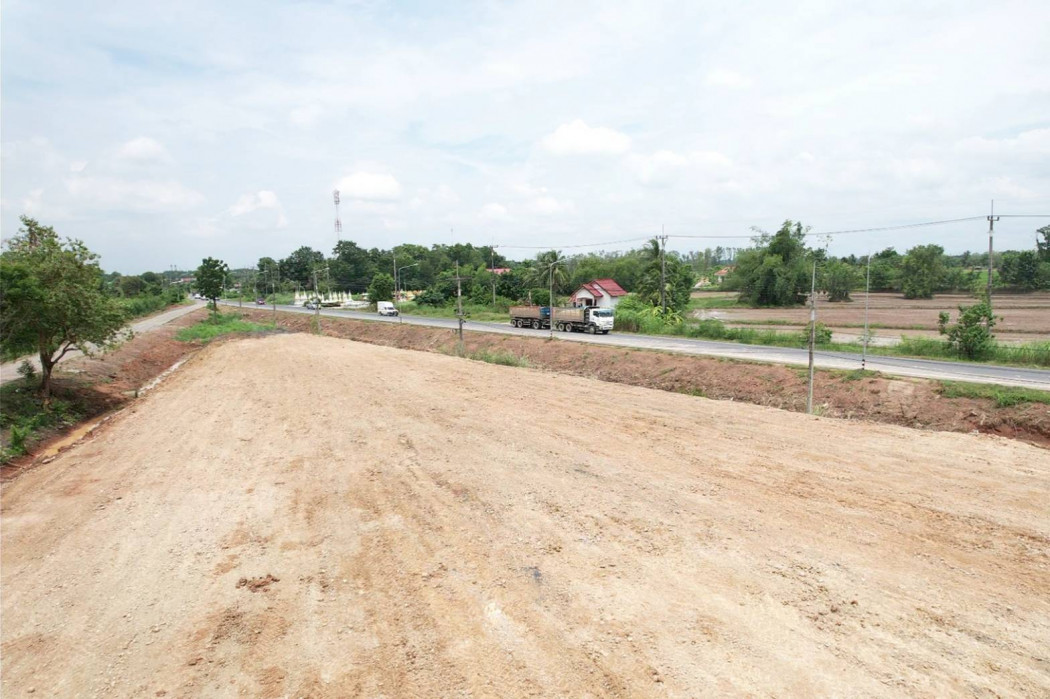 ขายที่ดินถมแล้วสด-ผ่อน 152 ตรว. แปลงสุดท้ายเท่านั้น ติดถ.เส้นพนม-ท่าลาด-สนามชัยเขต 2 ด้าน เหมาะเปิดหน้าร้านใกล้ชุมชน พนมสารคาม ฉะเชิงเทรา รูปที่ 6