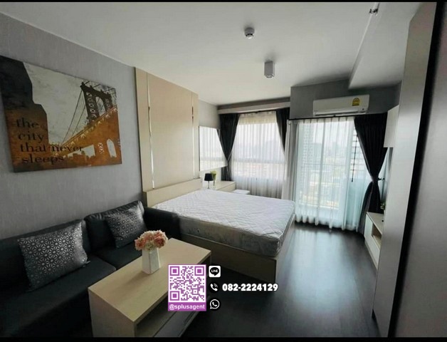 SP3090CR ให้เช่า/For RENT IDEO Sukhumvit 93 1 ห้องนอน 1 ห้องน้ำ ห้องขนาด 26  ตรม. ชั้น 30 ตึก A รูปที่ 1