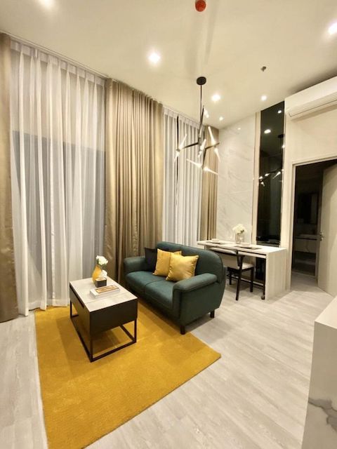 The Line Sukhumvit 101 spacious livable 12A floor BTS Punnawithi รูปที่ 1