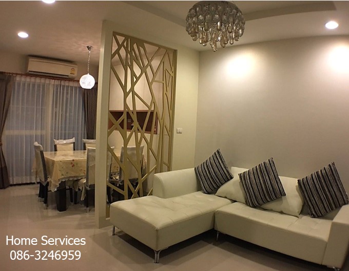 ขายทาวน์โฮมสภาพใหม่ 3 ชั้น บ้านกลางเมือง กัลปพฤกษ์ ถ.ศาลธนบุรี, 149 ตรม. 3 นอน ไม่เคยอยู่ มีเฟอร์ ใกล้สถานีรถไฟฟ้าบางแค  รูปที่ 4