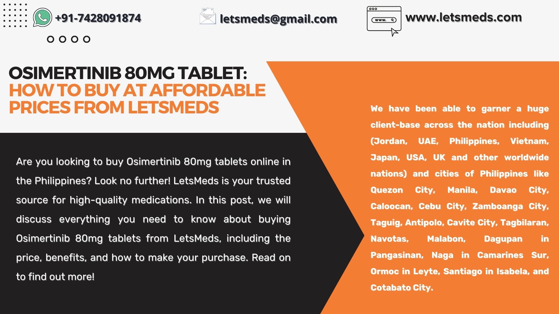 Osimertinib 80mg Tablet Price Online Philippines รูปที่ 5