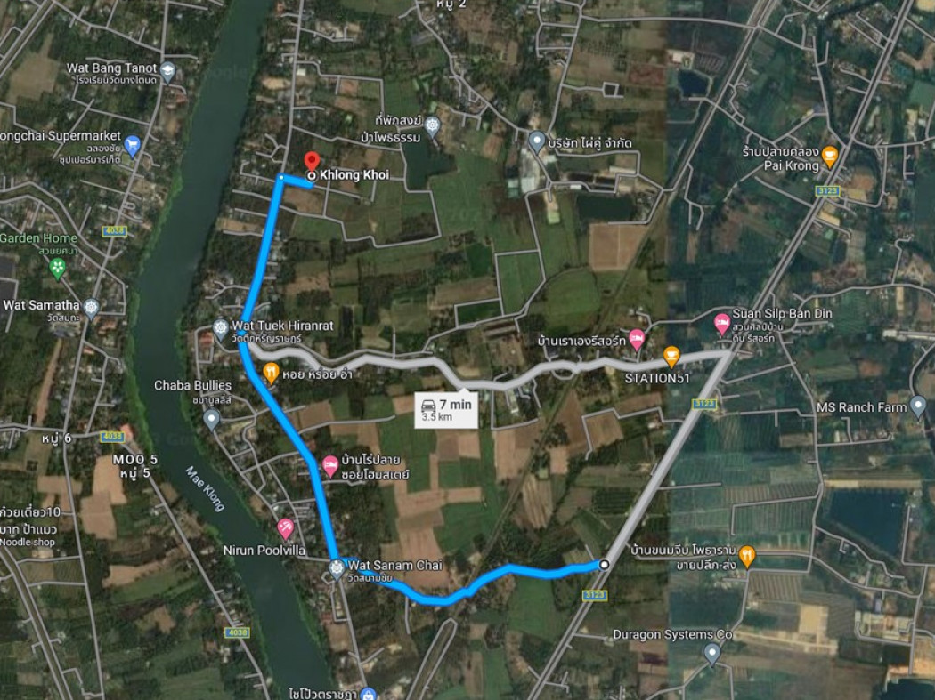 ขาย ที่ดิน คลองข่อย อำเภอโพธาราม ราชบุรี 5 ไร่ 1 งาน 79 ตร.วา เหมาะสำหรับผู้ลงทุนทำไร่พืชส่งออก ทำฟาร์มเลี้ยงสัตว์ แบ่งแปลงทำบ้านได้ รูปที่ 3