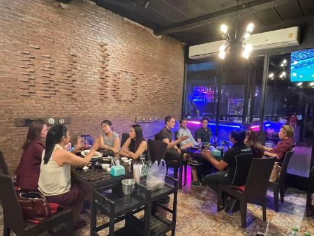 ขาย อาคารพาณิชย์ ดำเนินกิจการต่อได้เลย de moon bangkok รัชดาซอย4 800 ตรม. 200 ตร.วา จอดรถได้เยอะ รูปที่ 4