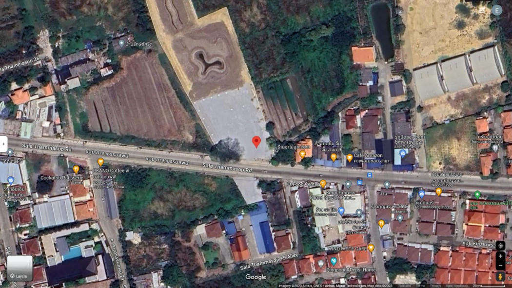 ให้เช่า ที่ดิน ผืนใหญ่ ที่ดินทาวีวัฒนา 2 ไร่ ติดถนนใหญ่ รูปที่ 3