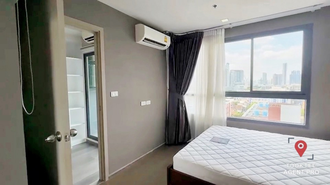 ขาย คอนโด ถูกสุดในโครงการ สภาพใหม่เกรด A Ideo สุขุมวิท 93 34.61 ตรม. ตกแต่งสวย พร้อมอยู่ รูปที่ 5