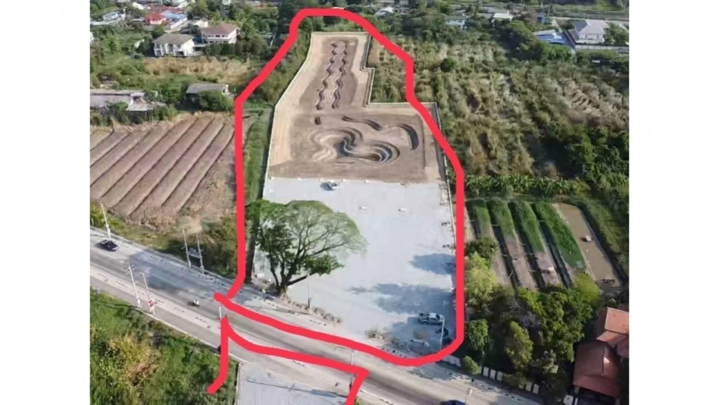 ให้เช่า ที่ดิน ผืนใหญ่ ที่ดินทาวีวัฒนา 2 ไร่ ติดถนนใหญ่ รูปที่ 4