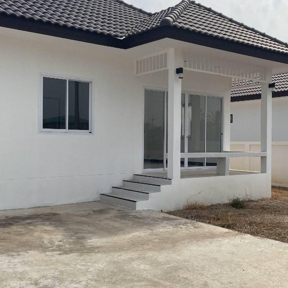 ขายบ้านเดี่ยววังตะเคียน แปดริ้ว 1 ชั้น 54 ตรว. หมู่บ้านร่มไทร ริมน้ำ 2 ห้องนอน 1 ห้องน้ำ เมืองฉะเชิงเทรา รูปที่ 4
