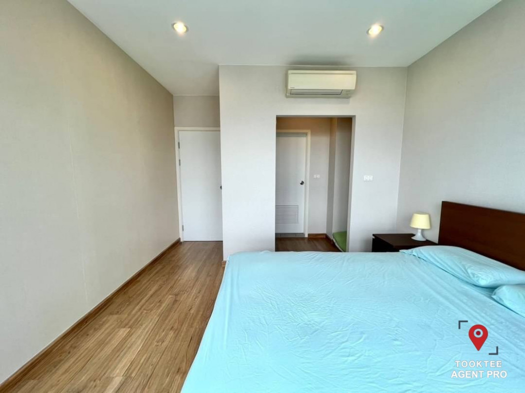ขาย คอนโด ห้องมุม เฟอร์ครบ พร้อมอยู่ คอนโดเดอะ ทรี ริโอ้ บางอ้อ สเตชั่น 61.25 ตรม. ห้องใหม่ ราคาถูก รูปที่ 6
