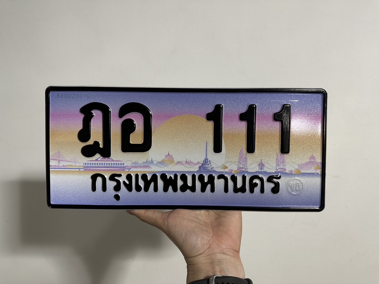 ประกาศขาย ทะเบียนสะสม เจ้าของขายเอง ไม่บวกนายหน้า 111 9991 191 8888 รูปที่ 5