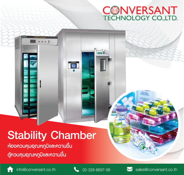 ตู้ควบคุมอุณหภูมิและความชื้น Stability Chamber ห้องควบคุมอุณหภูมิและความชื้น Walk-In Stability Chamber รูปที่ 1